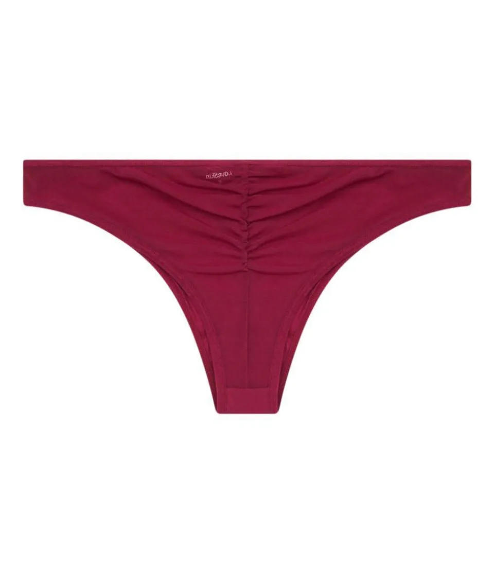 Slip con drappeggio