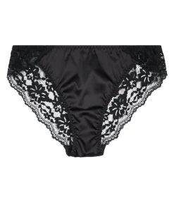 Slip raso e pizzo
