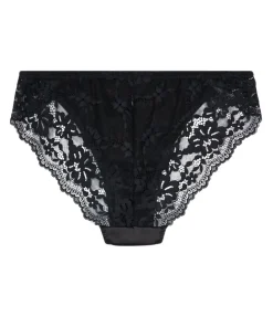 Slip raso e pizzo