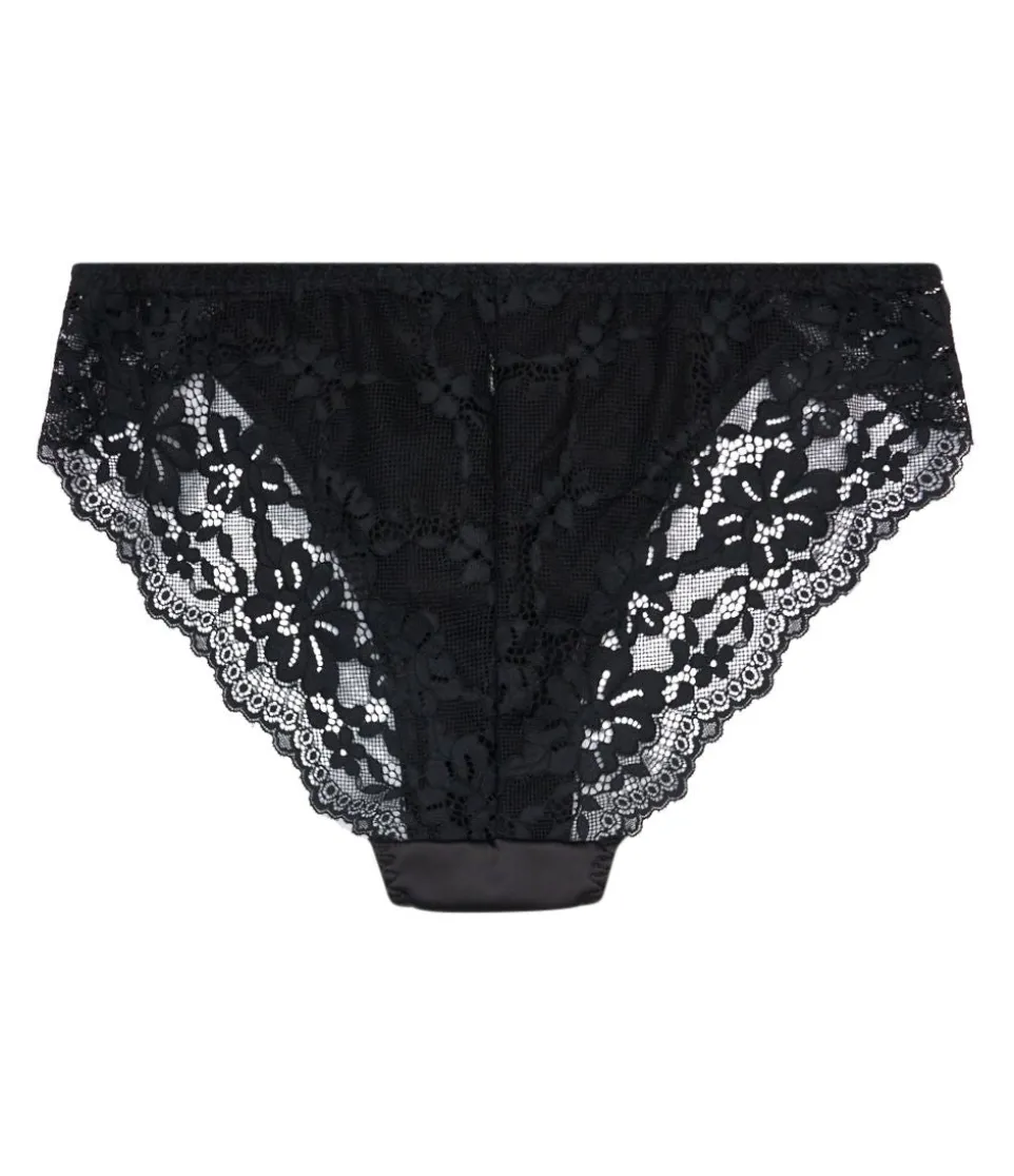 Slip raso e pizzo