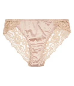 Slip raso e pizzo