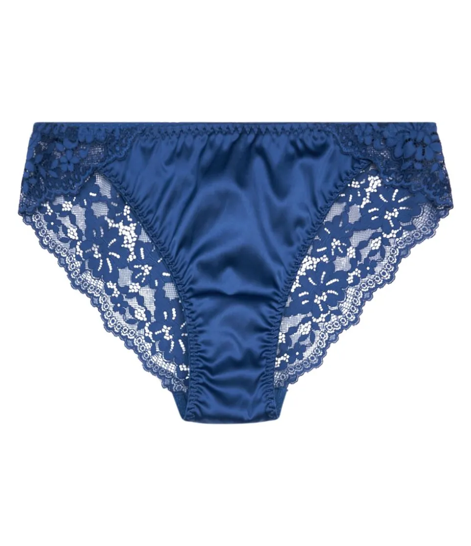 Slip raso e pizzo