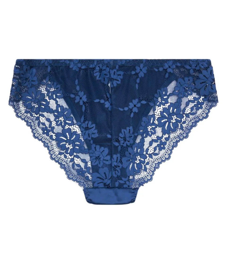 Slip raso e pizzo