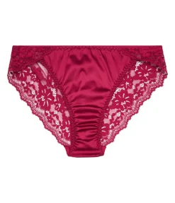 Slip raso e pizzo