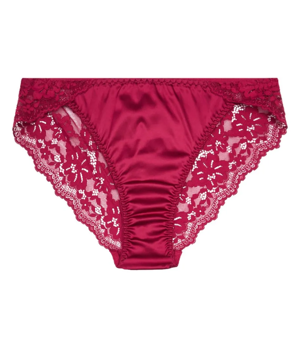 Slip raso e pizzo