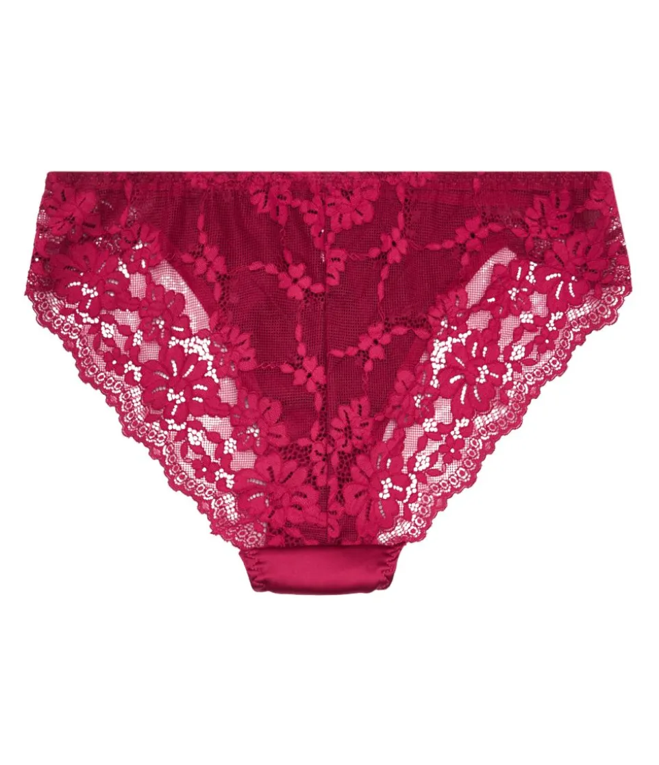 Slip raso e pizzo