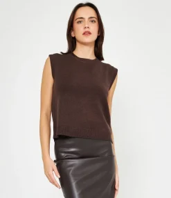 Smanicato in maglia