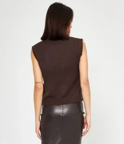 Smanicato in maglia