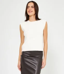 Smanicato in maglia