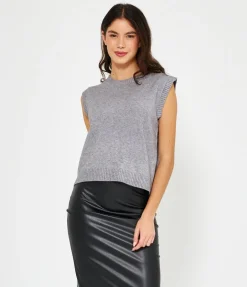Smanicato in maglia