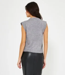 Smanicato in maglia