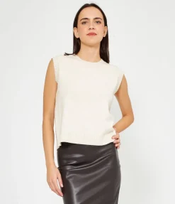 Smanicato in maglia