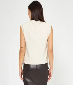 Smanicato in maglia