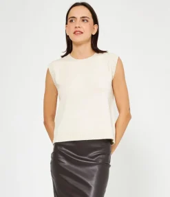 Smanicato in maglia