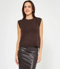 Smanicato in maglia