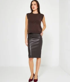 Smanicato in maglia