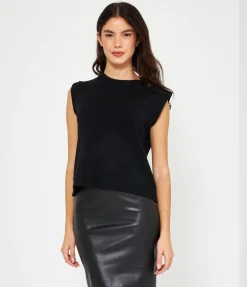 Smanicato in maglia