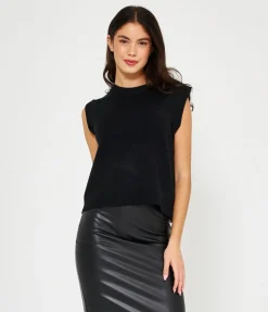 Smanicato in maglia