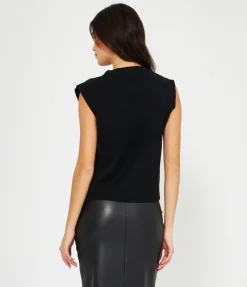 Smanicato in maglia