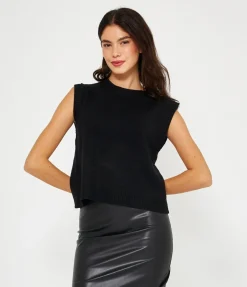 Smanicato in maglia
