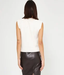 Smanicato in maglia
