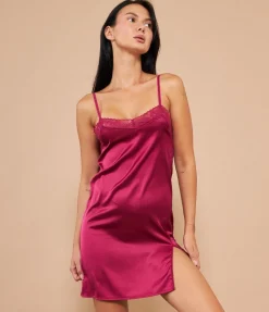 Sottoveste raso e pizzo