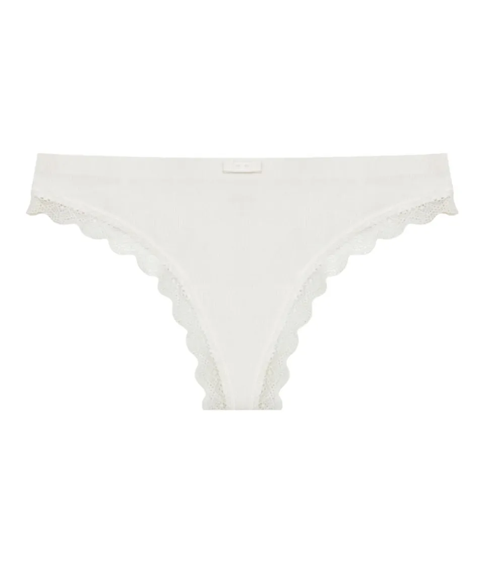 Tanga in cotone