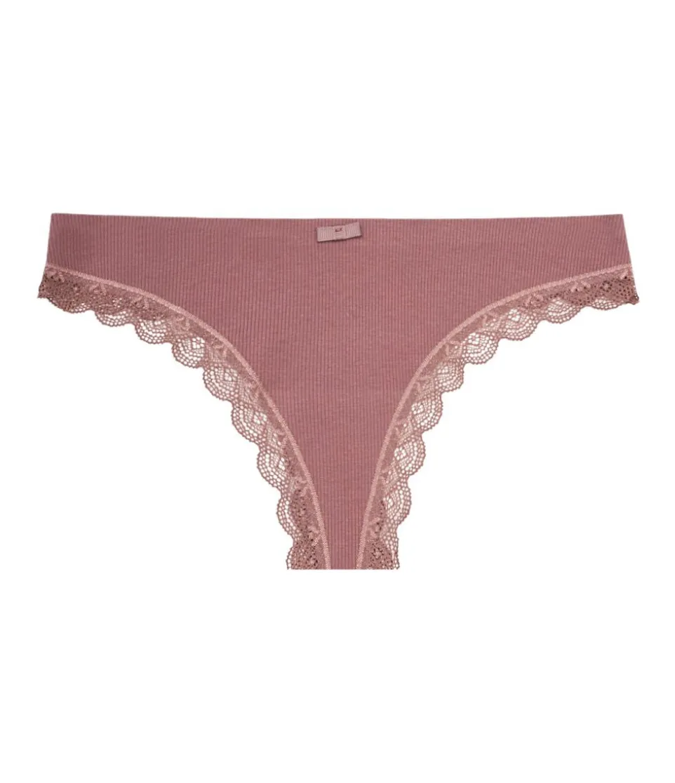 Tanga in cotone