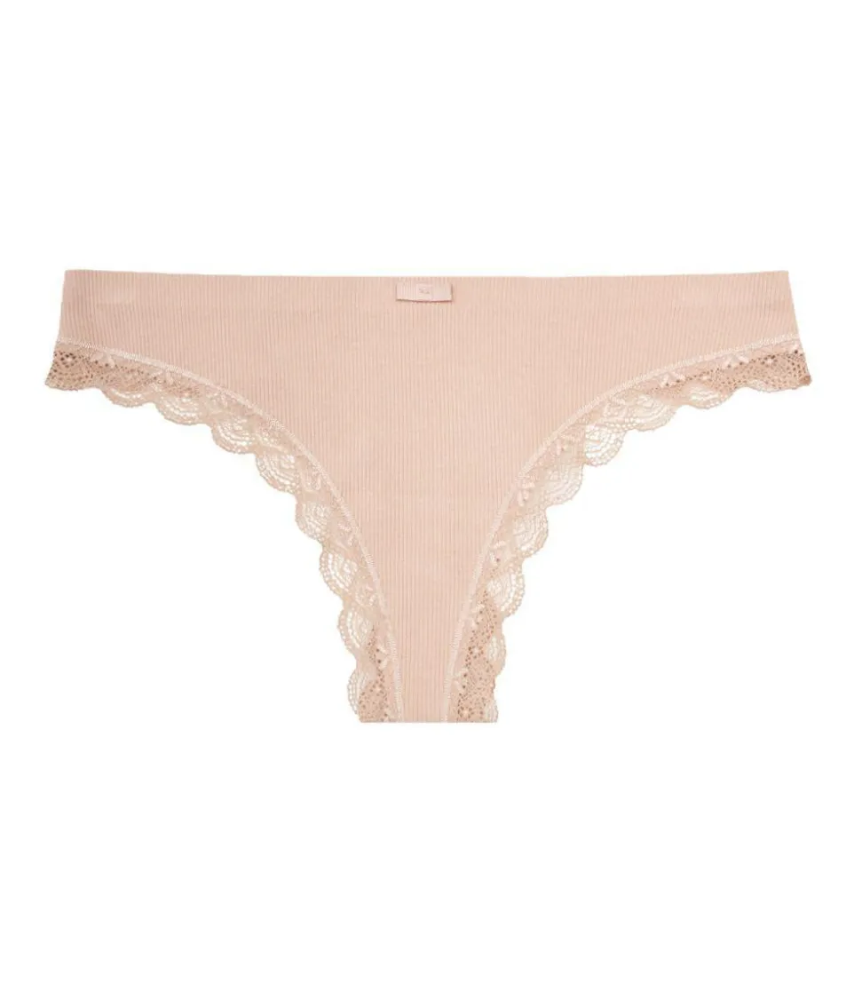 Tanga in cotone