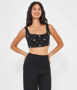 Top crop gioiello
