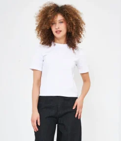 T-shirt con strass