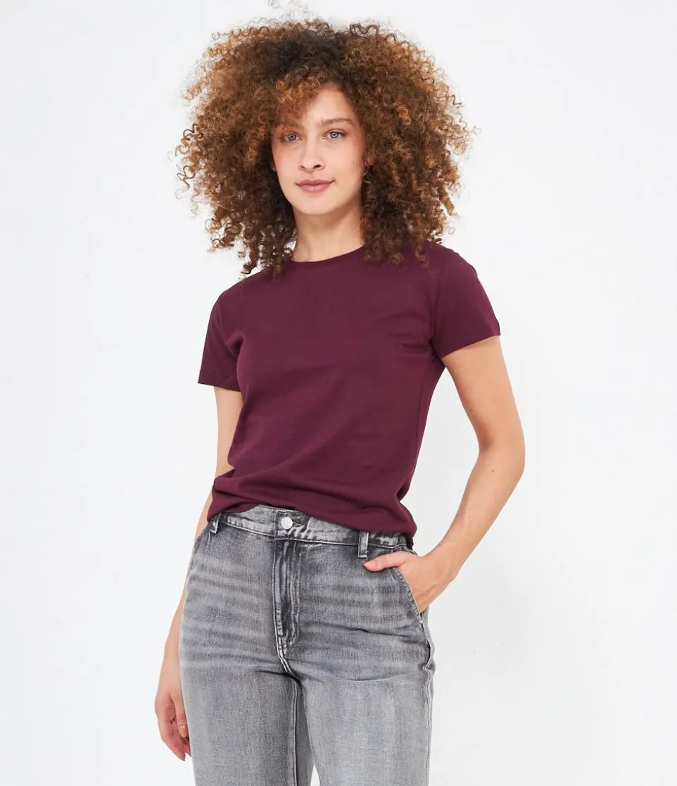 T-shirt girocollo