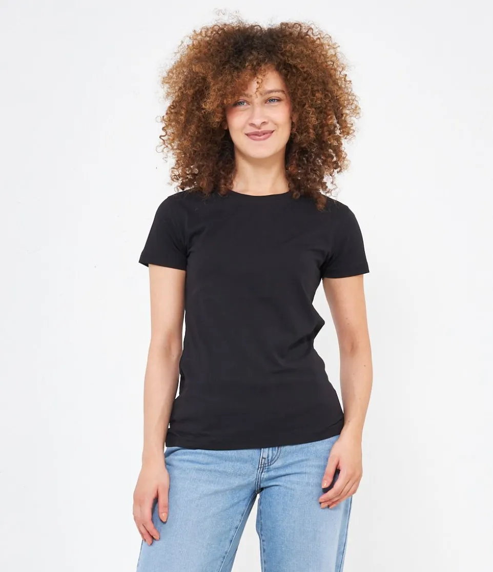 T-shirt girocollo