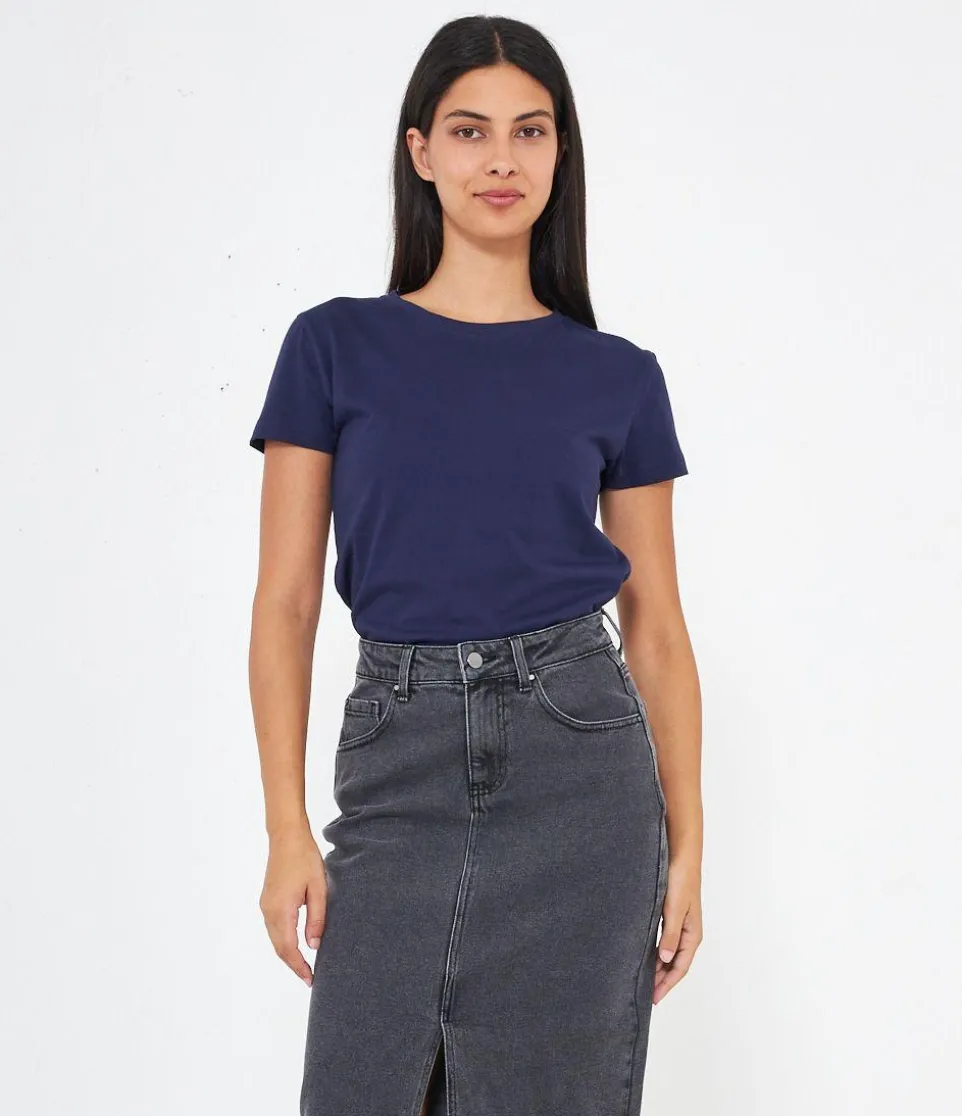 T-shirt girocollo