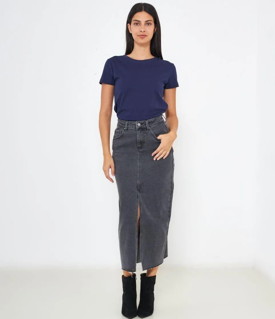T-shirt girocollo