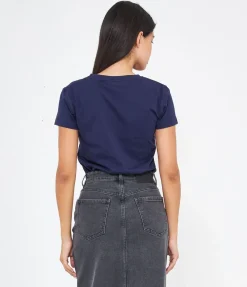 T-shirt girocollo