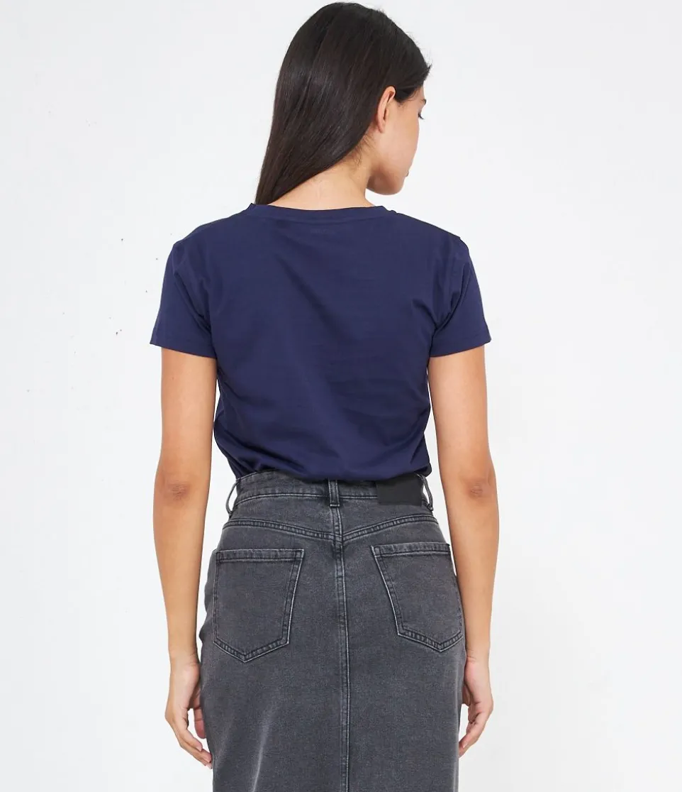 T-shirt girocollo
