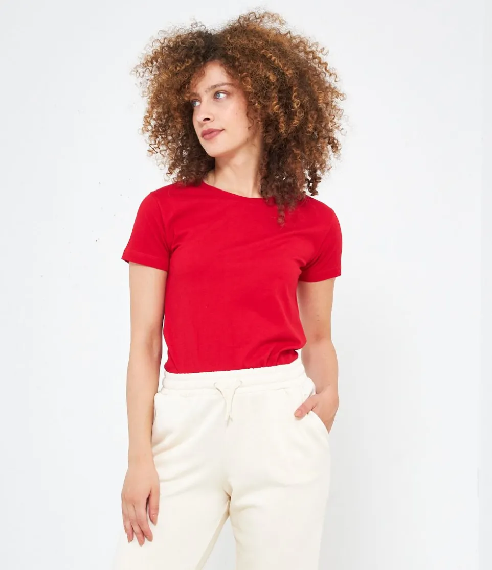 T-shirt girocollo
