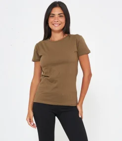 T-shirt girocollo