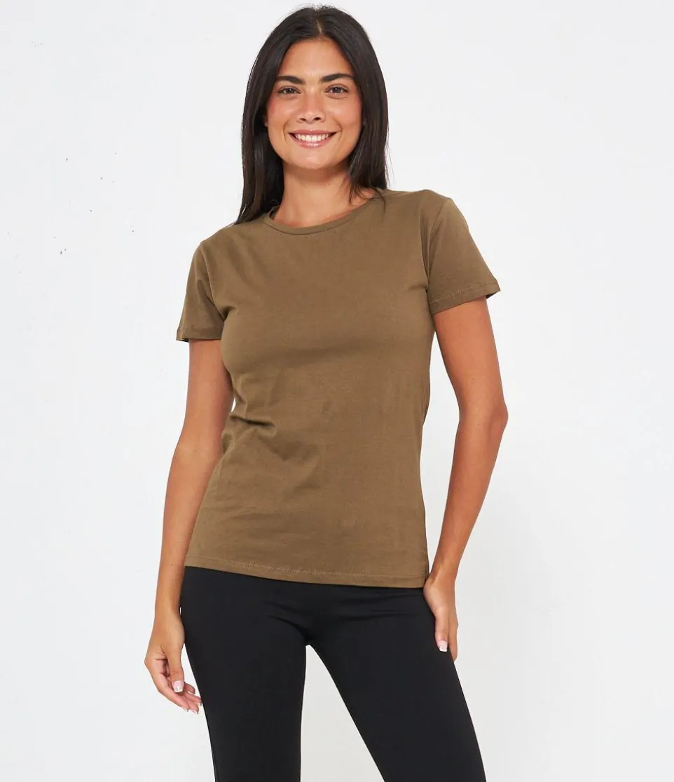 T-shirt girocollo