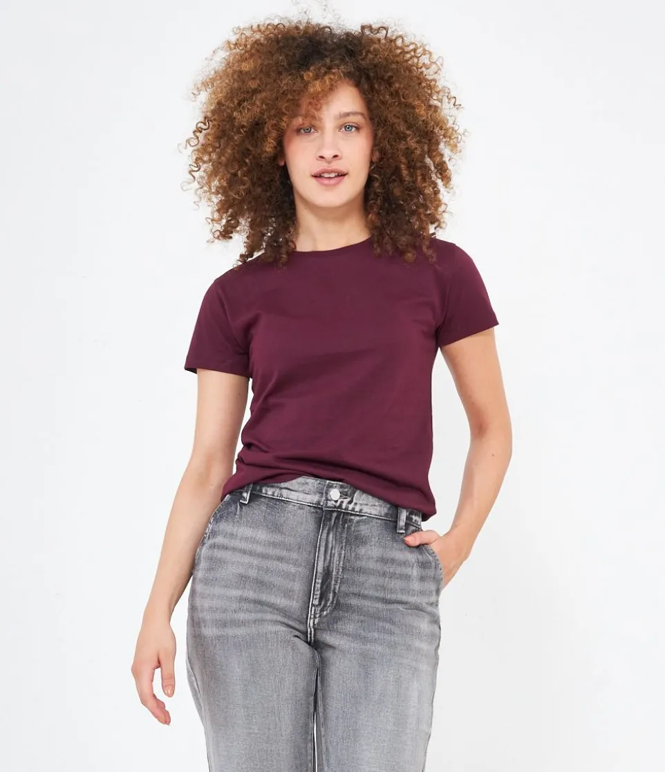 T-shirt girocollo