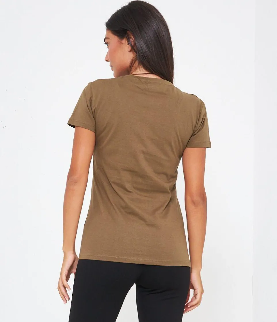 T-shirt girocollo