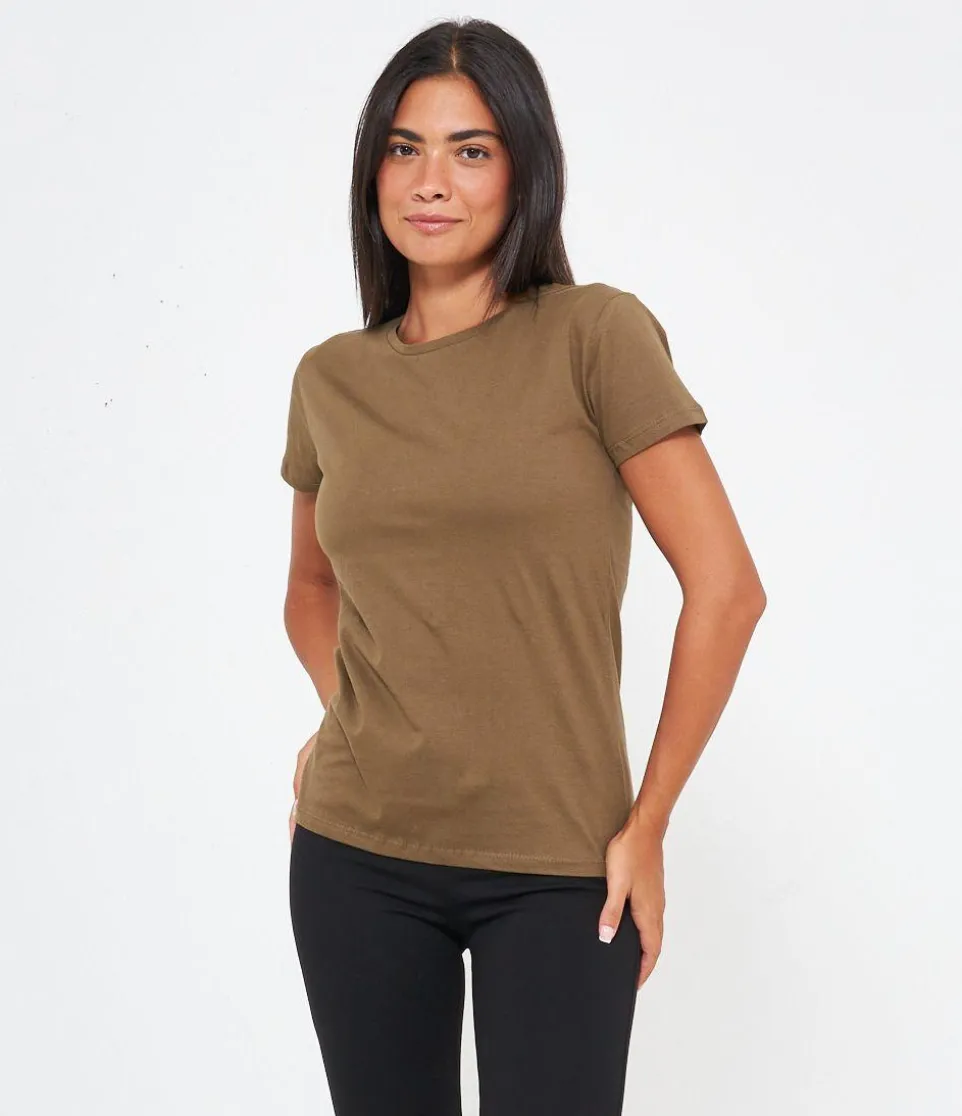T-shirt girocollo