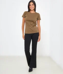 T-shirt girocollo