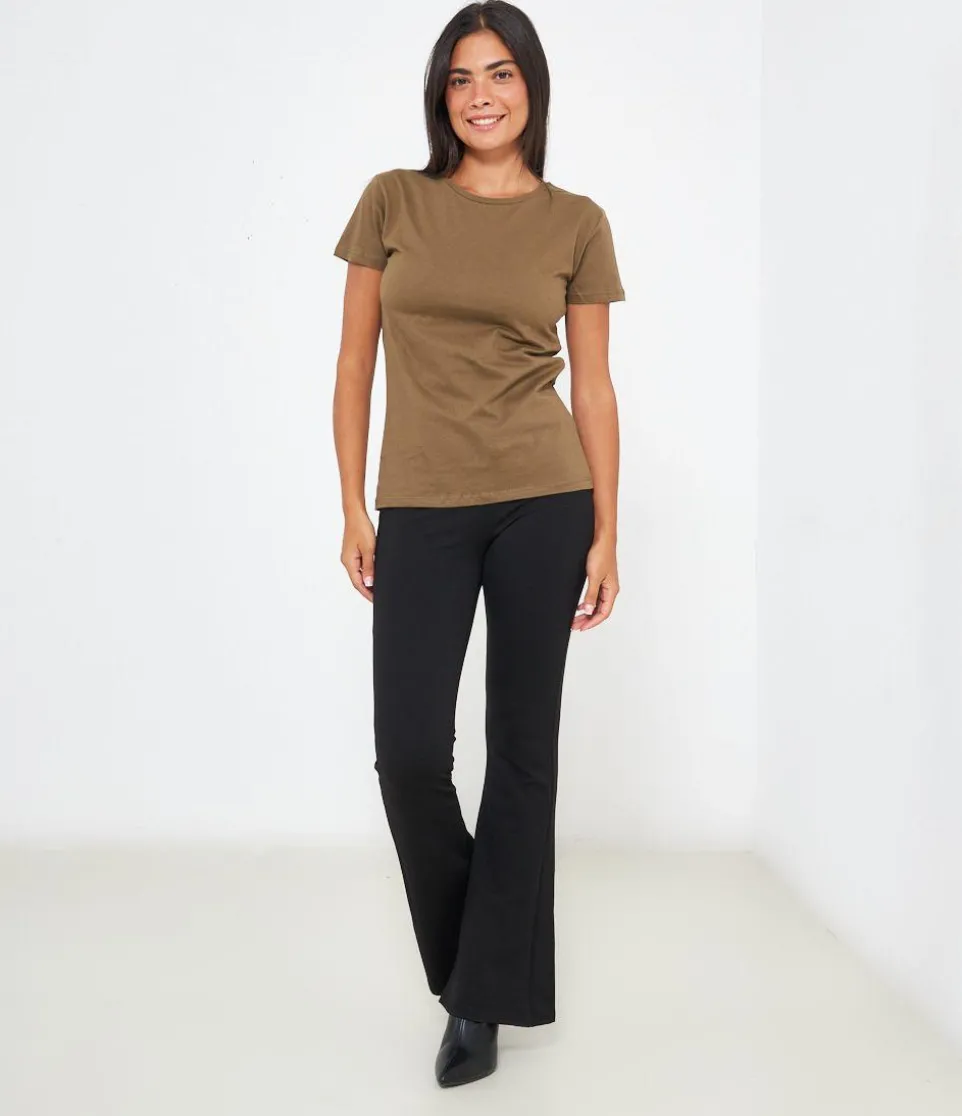 T-shirt girocollo