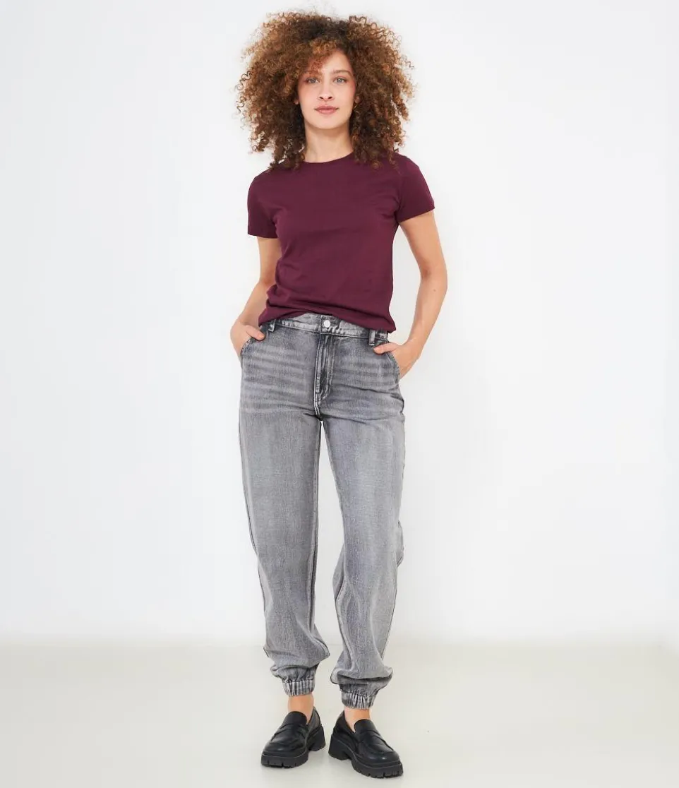 T-shirt girocollo