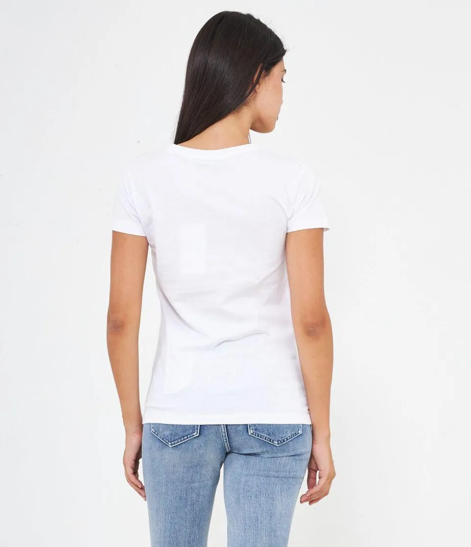 T-shirt girocollo