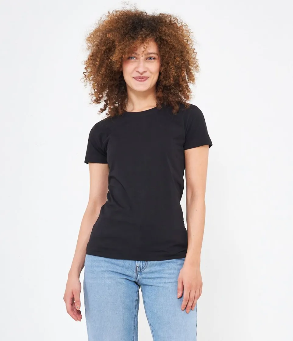 T-shirt girocollo