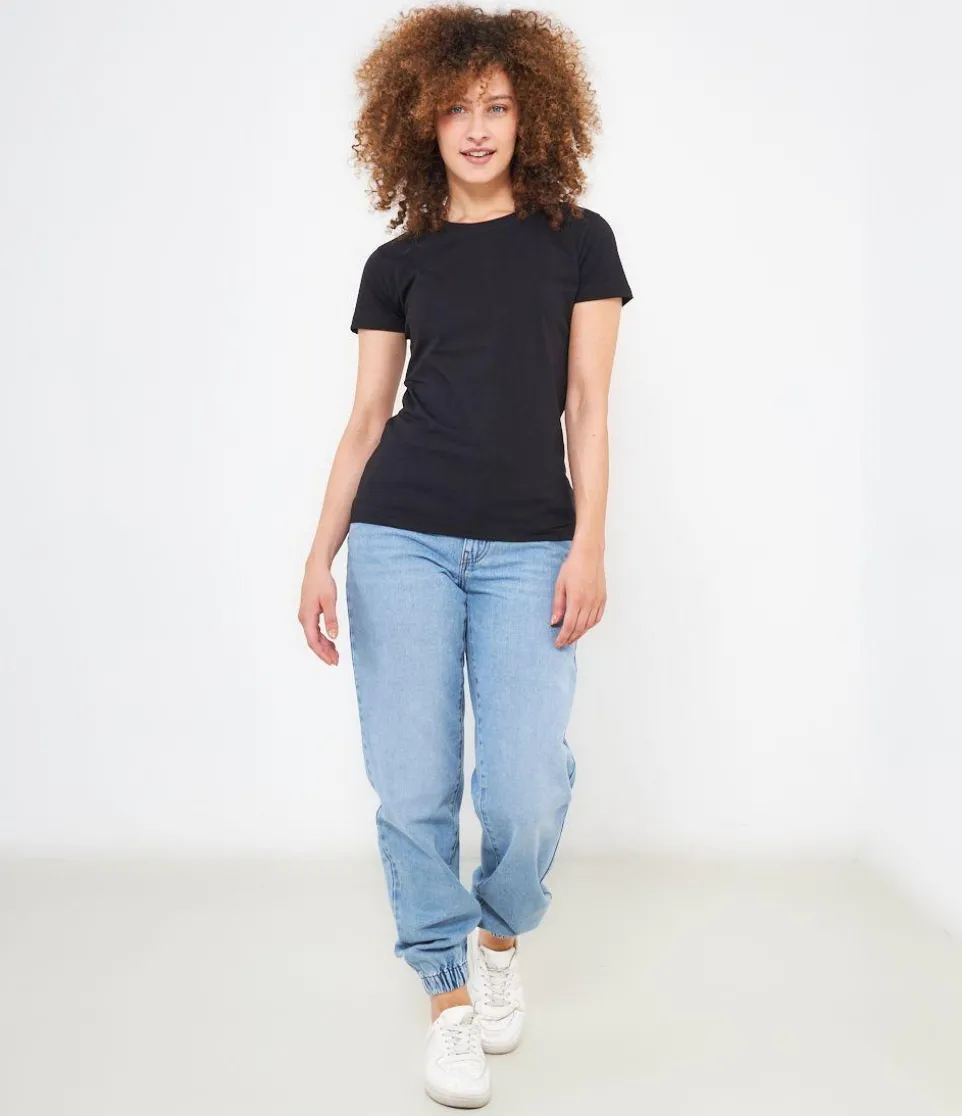T-shirt girocollo