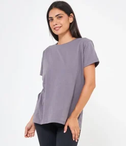 T-shirt over